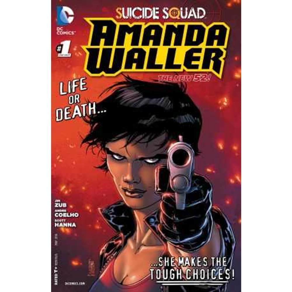 SUICIDE SQUAD AMANDA WALLER # 1 (ONE-SHOT)