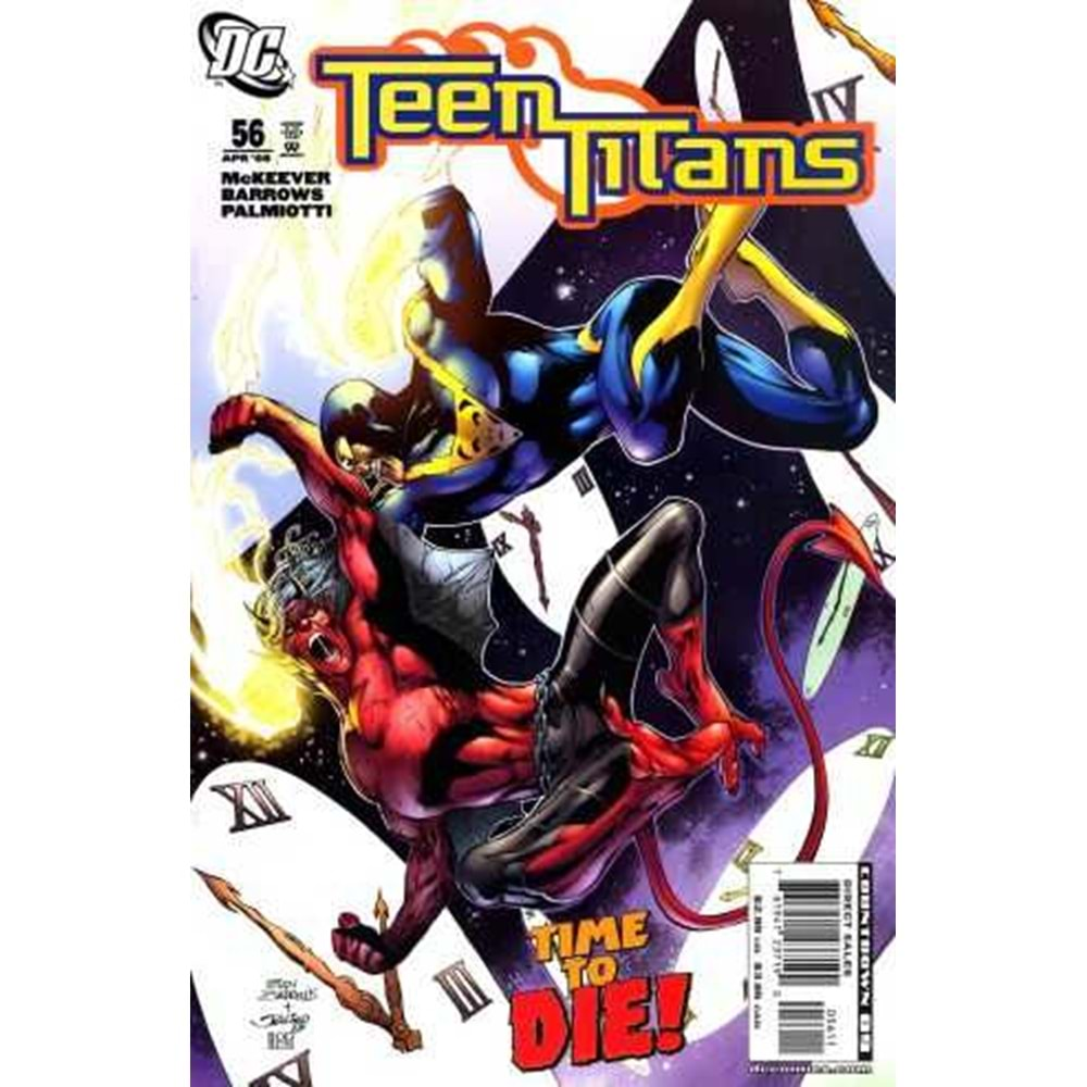 TEEN TITANS (2003) # 56