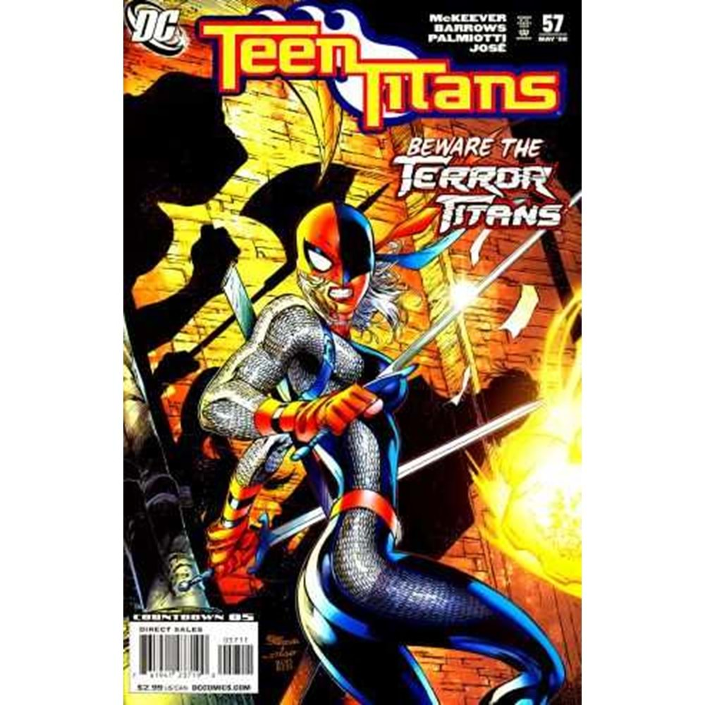 TEEN TITANS (2003) # 57