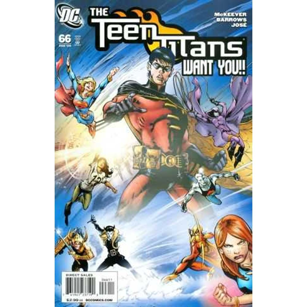 TEEN TITANS (2003) # 66