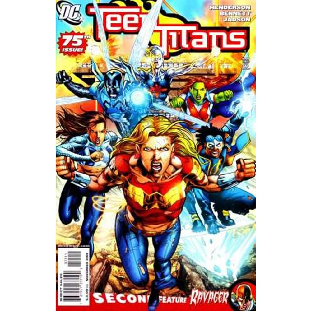 TEEN TITANS (2003) # 75