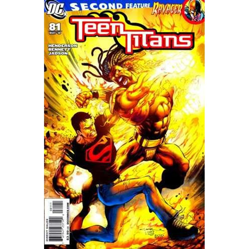 TEEN TITANS (2003) # 81