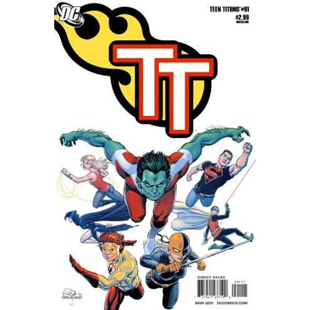 TEEN TITANS (2003) # 91