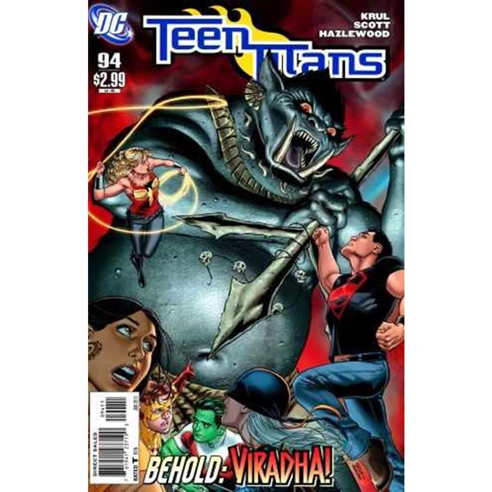 TEEN TITANS (2003) # 94