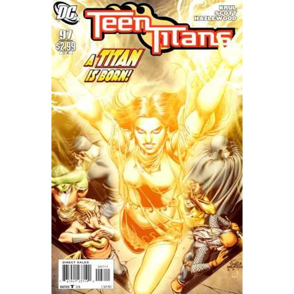 TEEN TITANS (2003) # 97