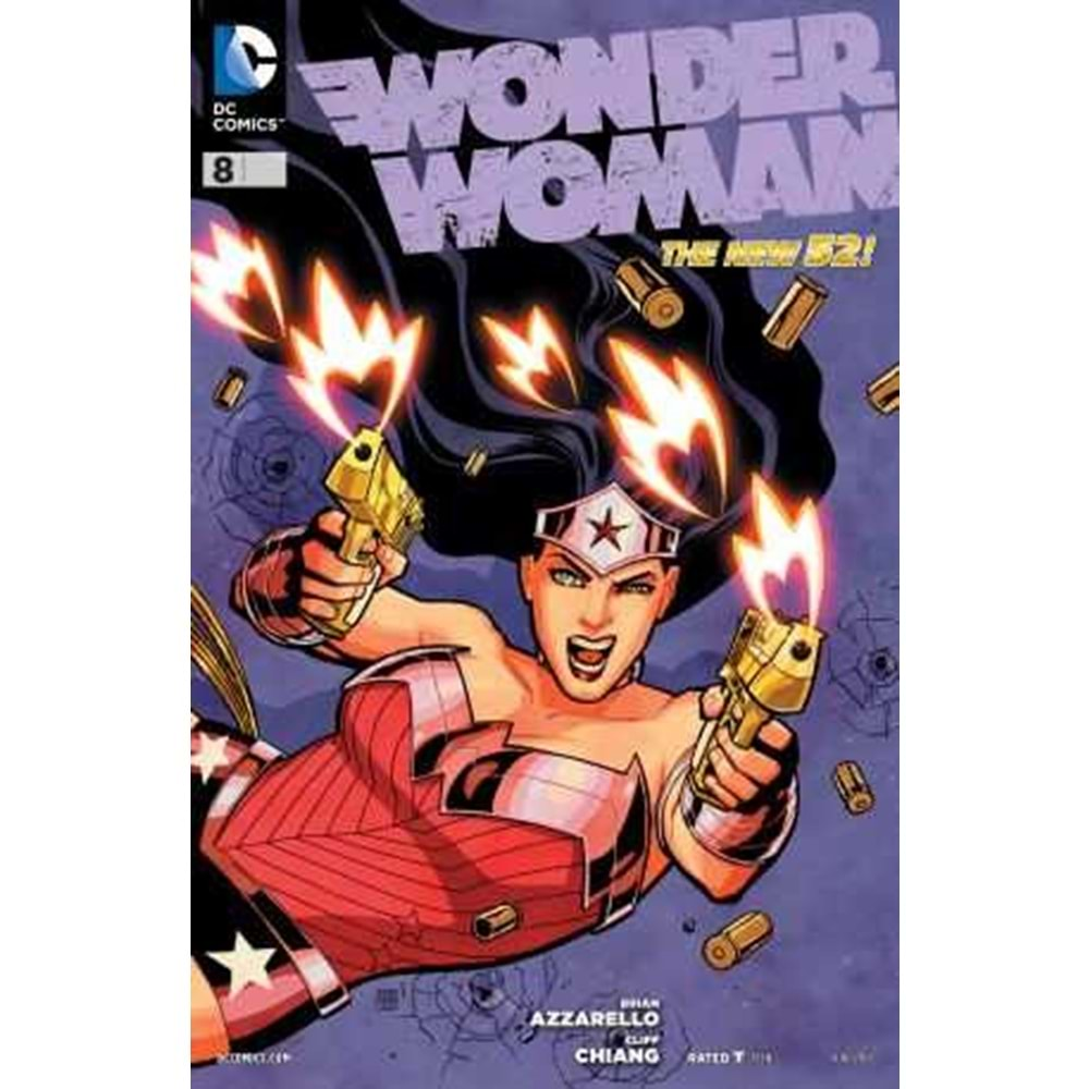 WONDER WOMAN (2011) # 8