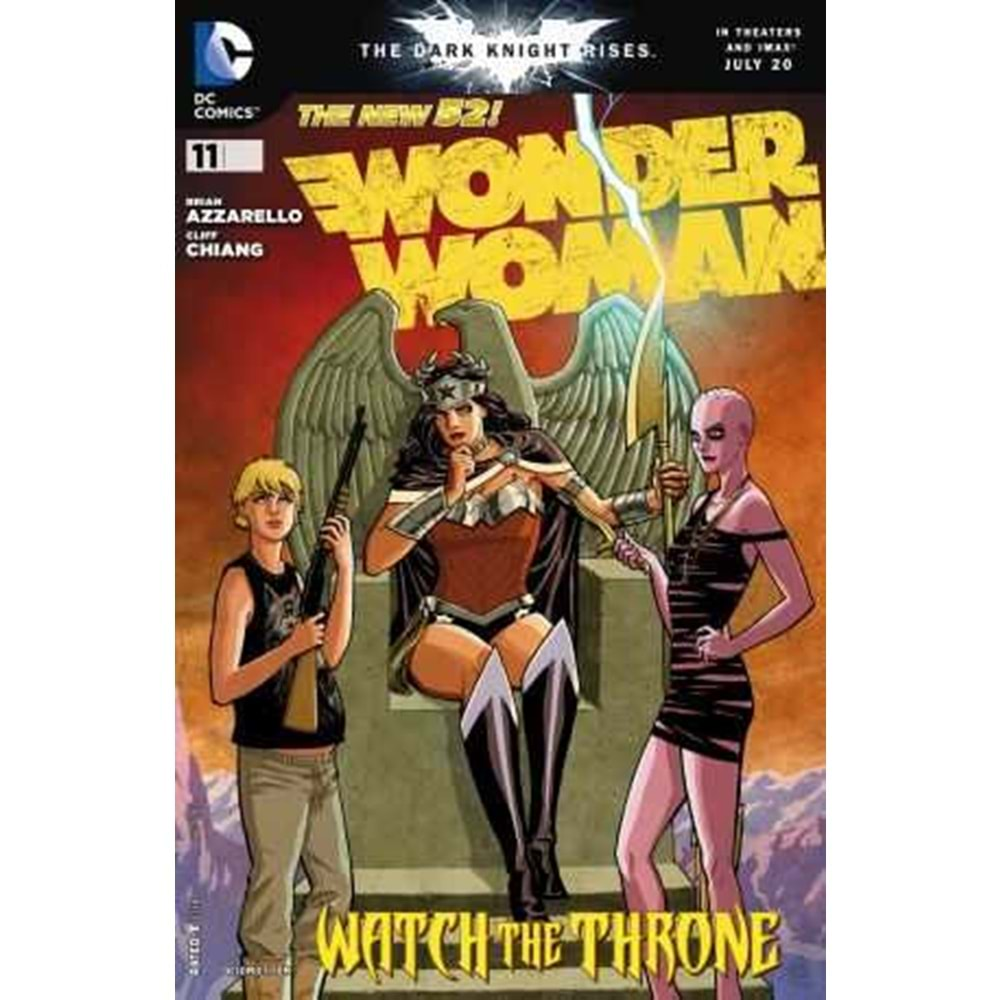 WONDER WOMAN (2011) # 11