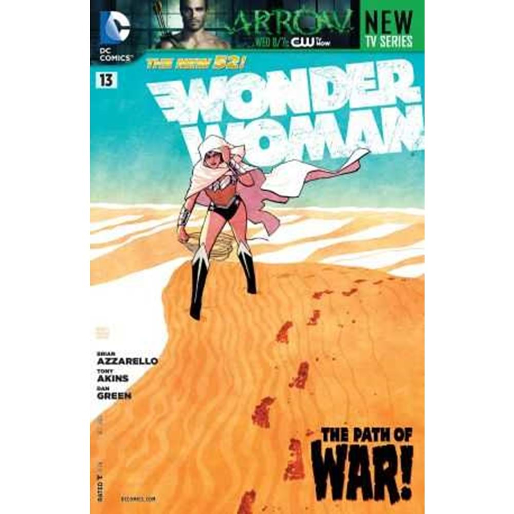 WONDER WOMAN (2011) # 13