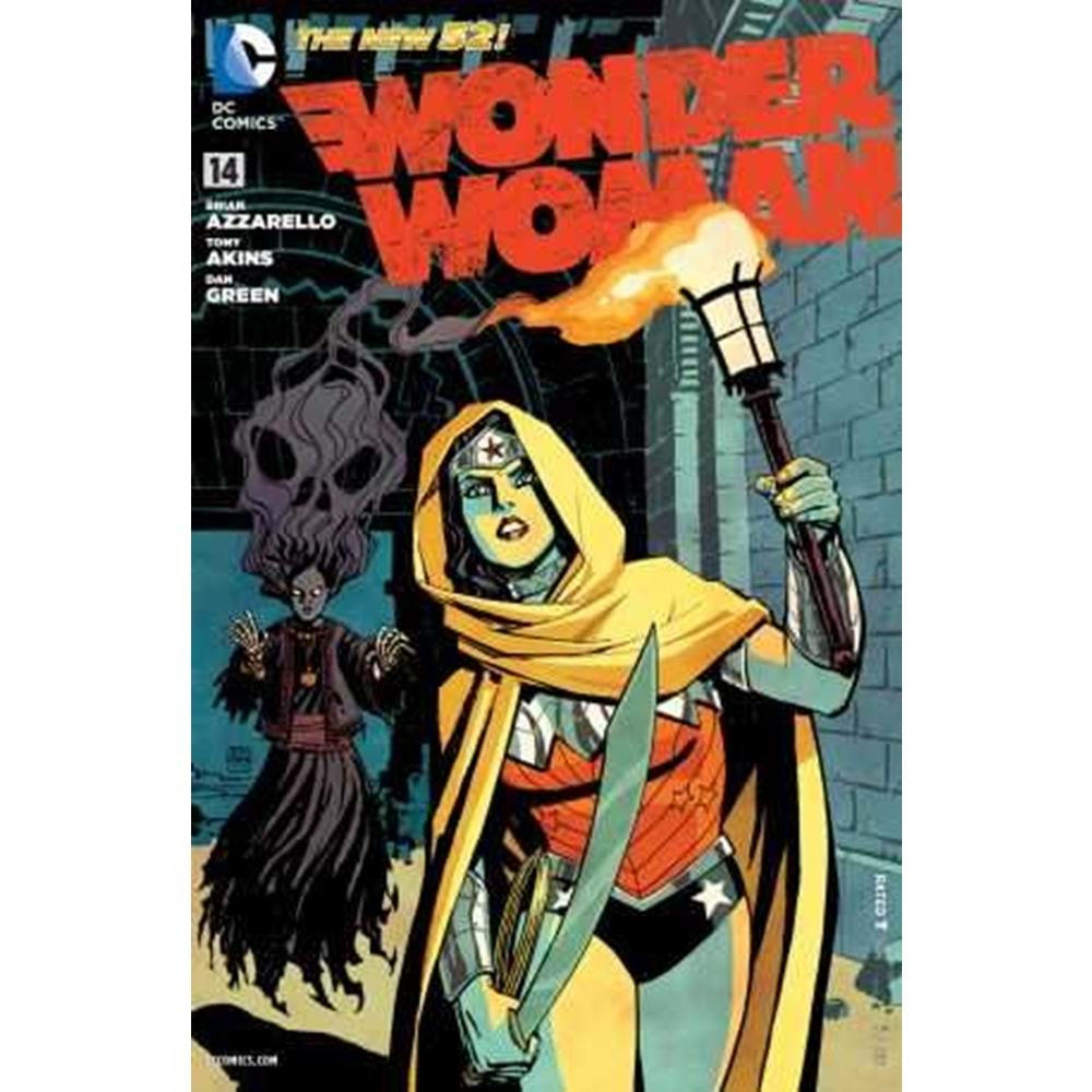 WONDER WOMAN (2011) # 14