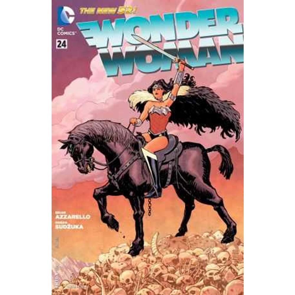 WONDER WOMAN (2011) # 24