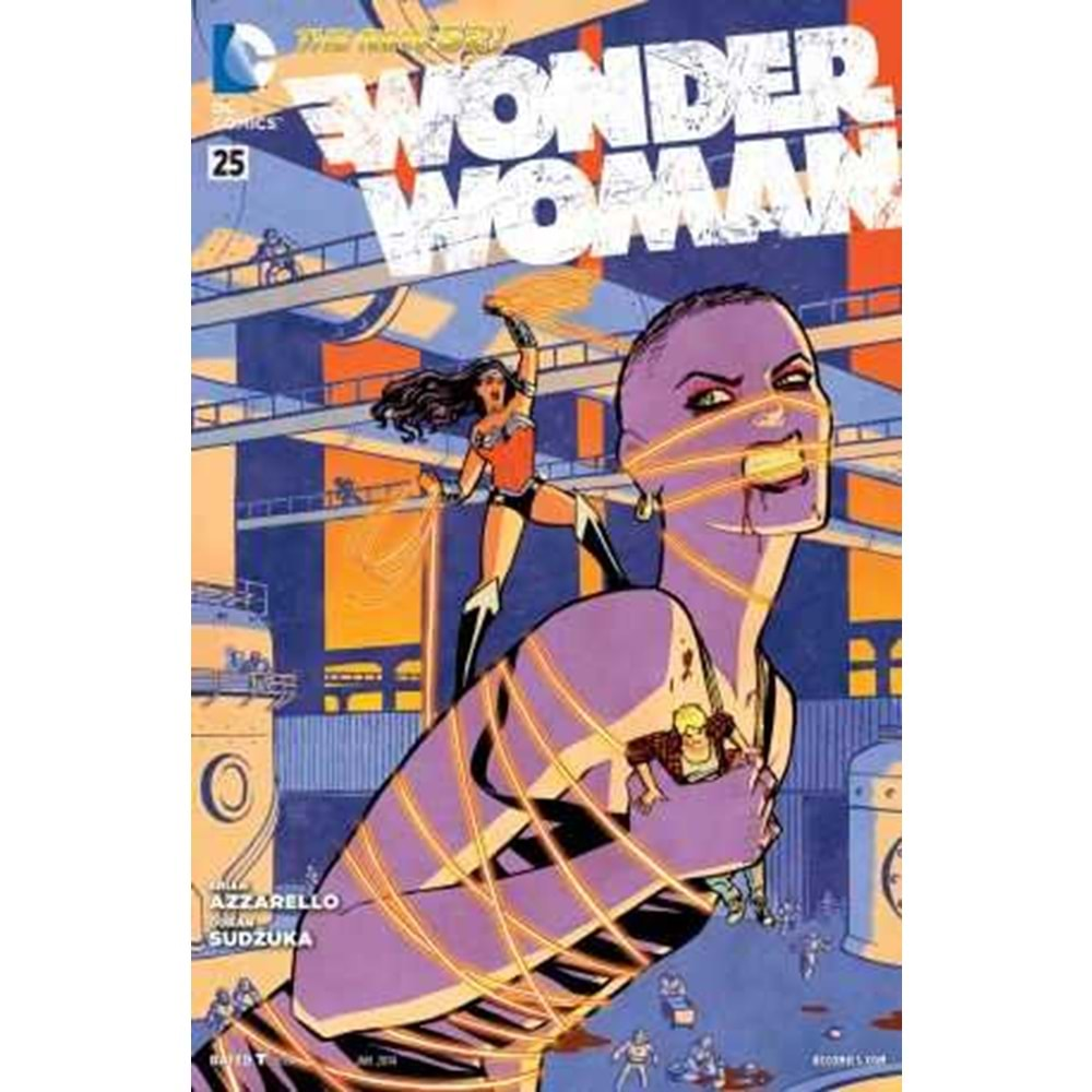 WONDER WOMAN (2011) # 25