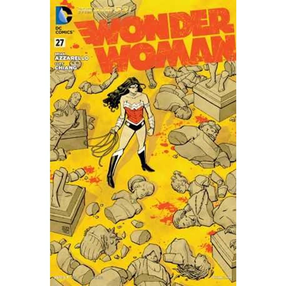 WONDER WOMAN (2011) # 27