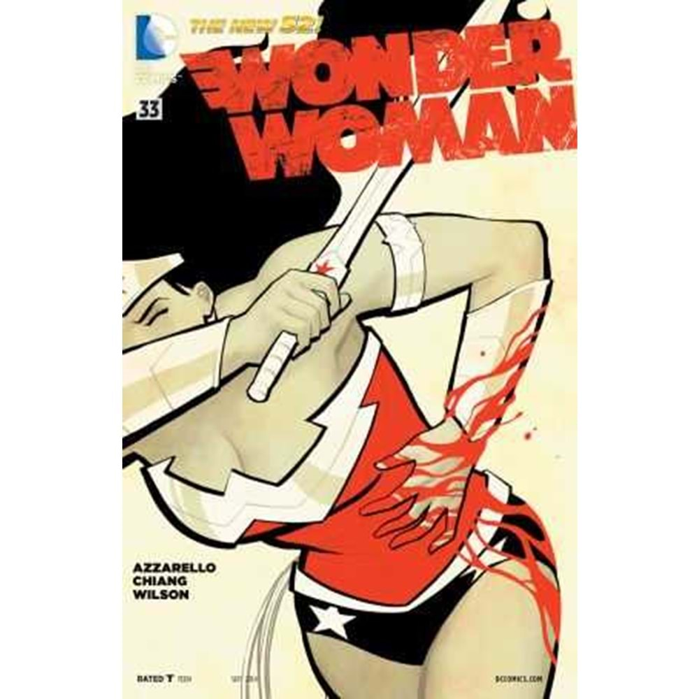 WONDER WOMAN (2011) # 33