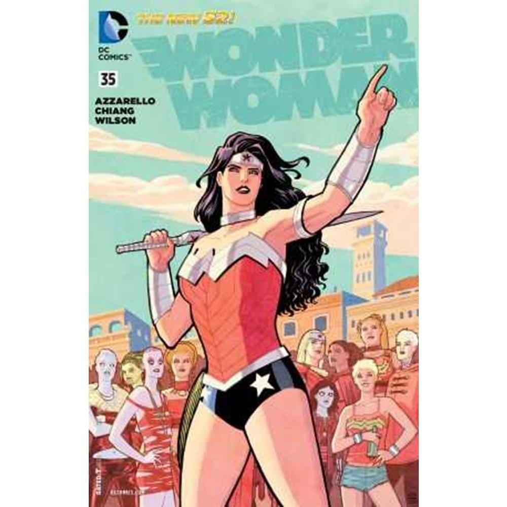 WONDER WOMAN (2011) # 35