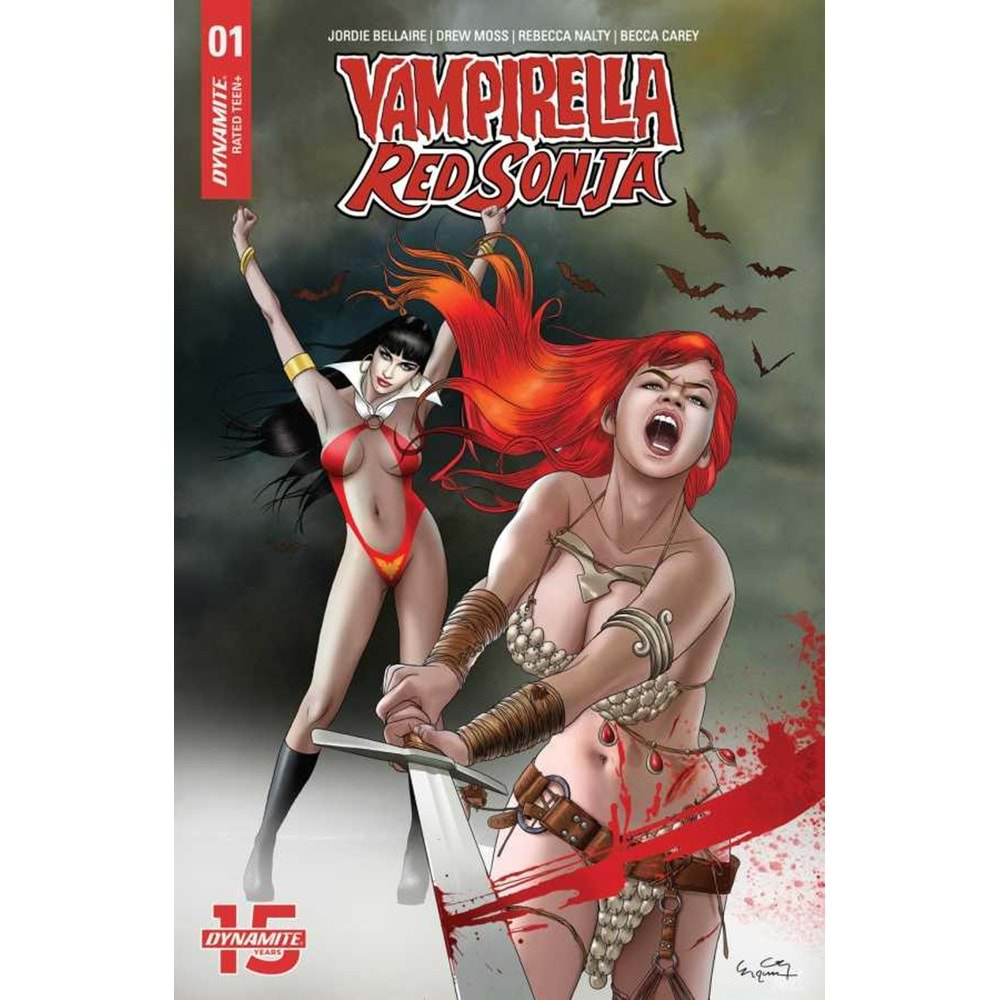 VAMPIRELLA RED SONJA # 1 ERGÜN GÜNDÜZ PARALEL EVREN EXCLUSIVE VARIANT