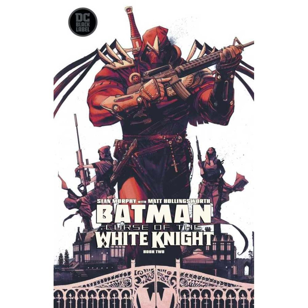 BATMAN CURSE OF THE WHITE KNIGHT # 2