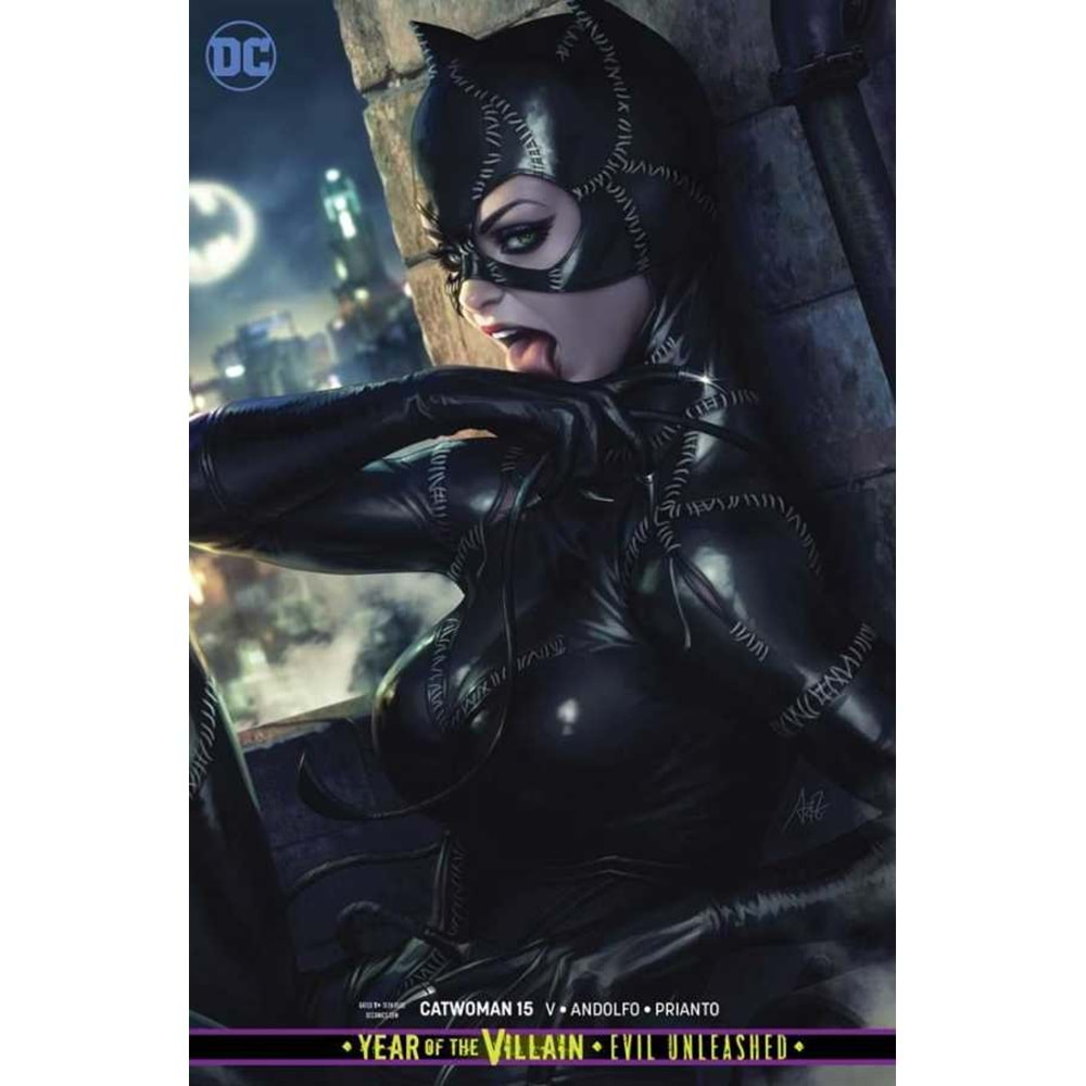 CATWOMAN (2018) # 15 ARTGERM VARIANT