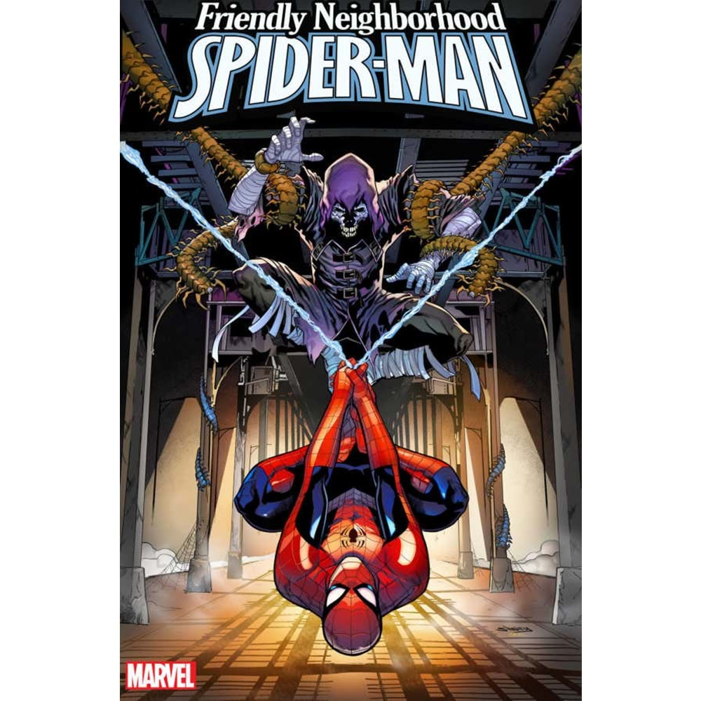 FRIENDLY NEIGHBORHOOD SPIDER-MAN (2019) # 10 SLINEY VARIANT