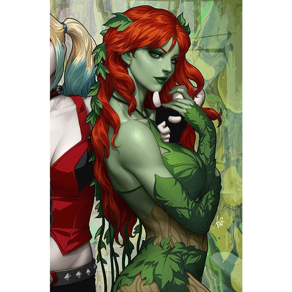 HARLEY QUINN AND POISON IVY # 1 POISON IVY ARTGERM CARD STOCK VARIANT