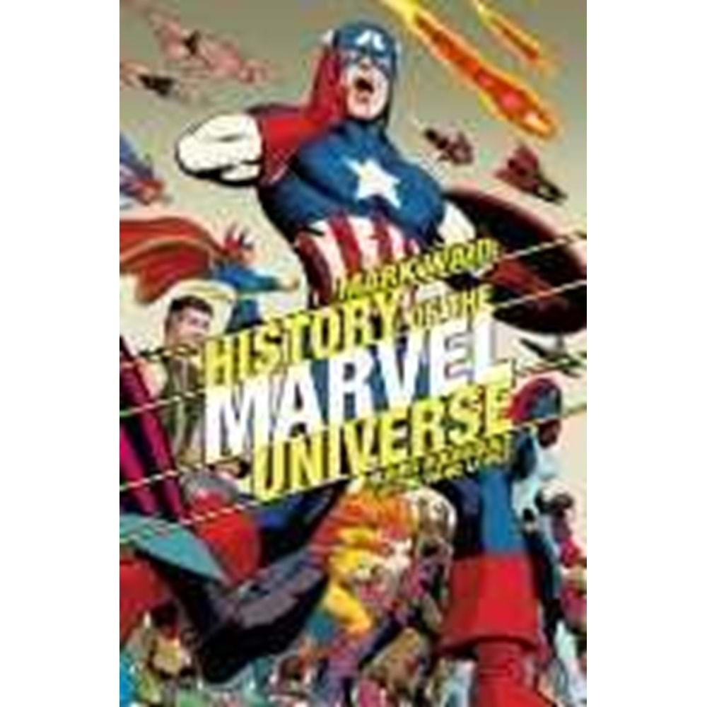 HISTORY OF THE MARVEL UNIVERSE (2019) # 2 RODRIGUEZ VARIANT