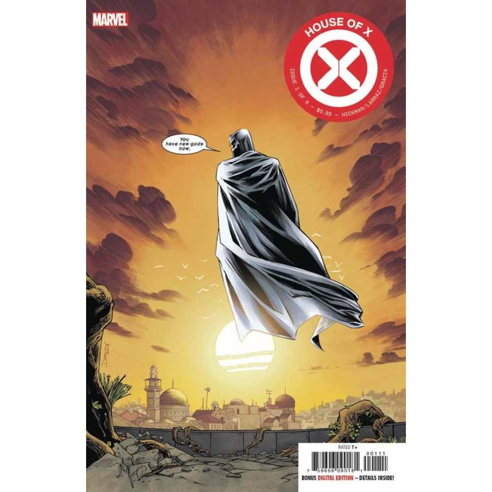 HOUSE OF X # 1 THIRD PRINTING LARRAZ VARIANT