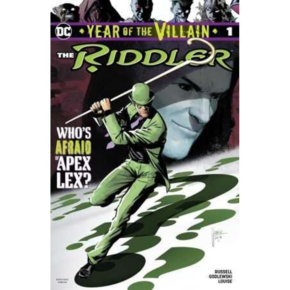 RIDDLER YEAR OF THE VILLAIN # 1