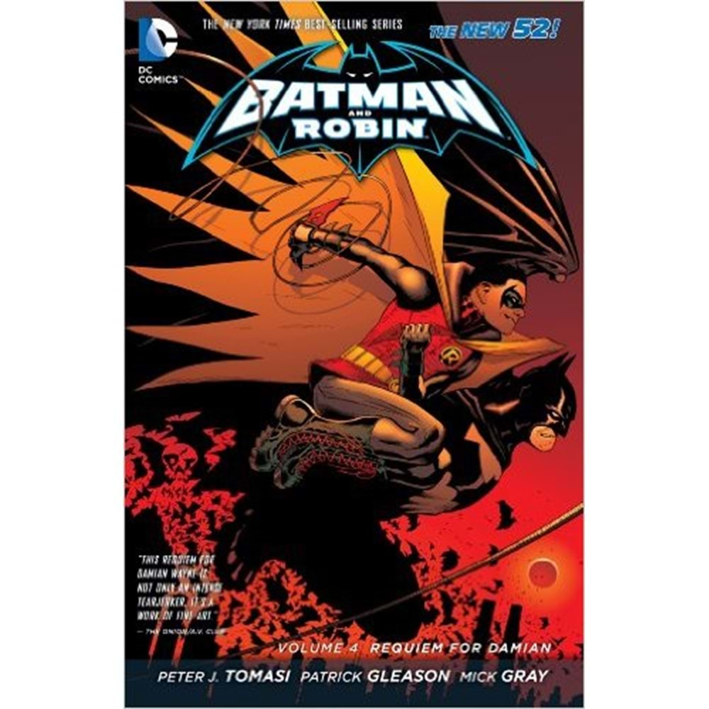 BATMAN AND ROBIN (NEW 52) VOL 4 REQUIEM FOR DAMIAN TPB