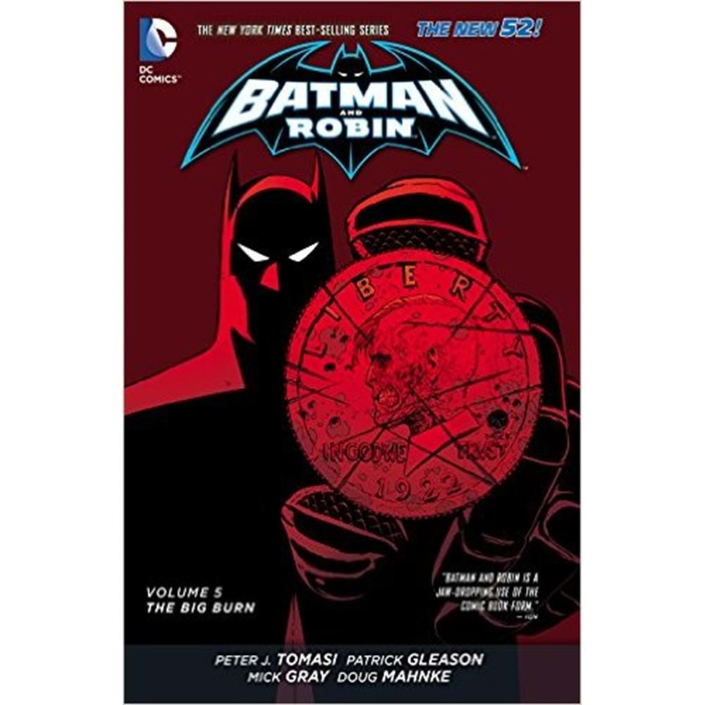 BATMAN AND ROBIN (NEW 52) VOL 5 BIG BURN TPB