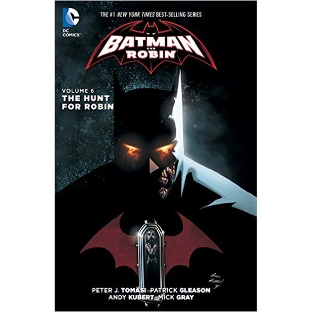 BATMAN AND ROBIN (NEW 52) VOL 6 THE HUNT FOR ROBIN TPB