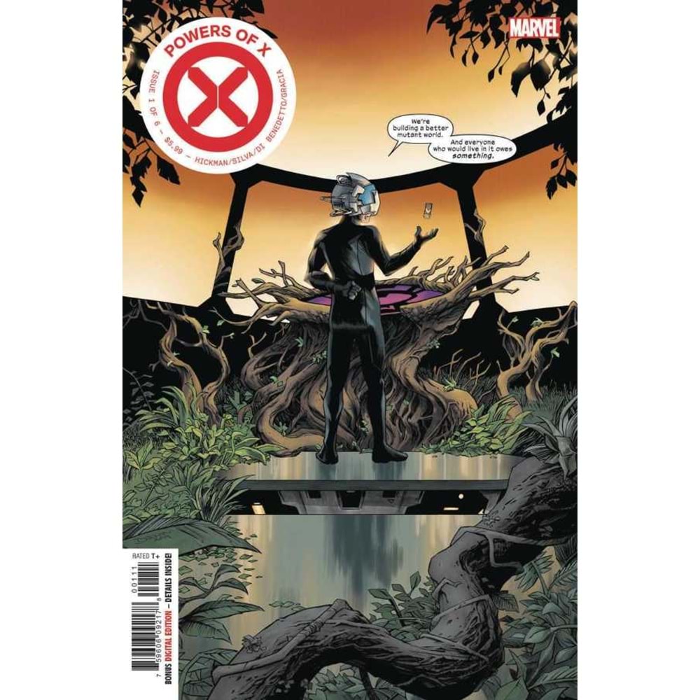POWERS OF X # 1 THIRD PRINTING SHALVEY VARIANT