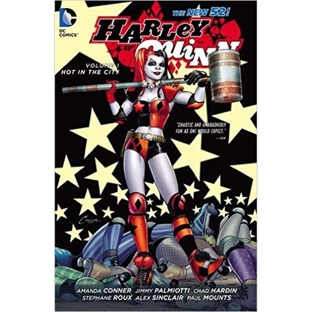 HARLEY QUINN (NEW 52) VOL 1 HOT IN THE CITY TPB