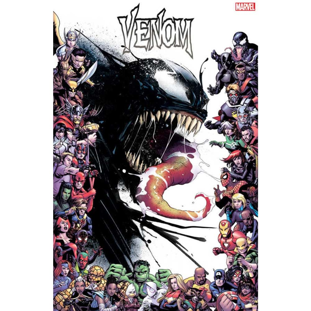 VENOM (2018) # 17 GARBETT MARVEL 80TH ANNIVERSARY FRAME VARIANT