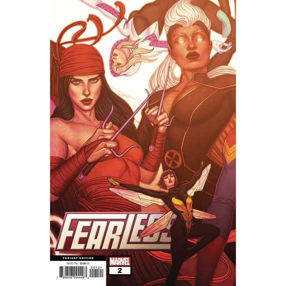 FEARLESS (2019) # 2 FRISON CONNECTING VARIANT