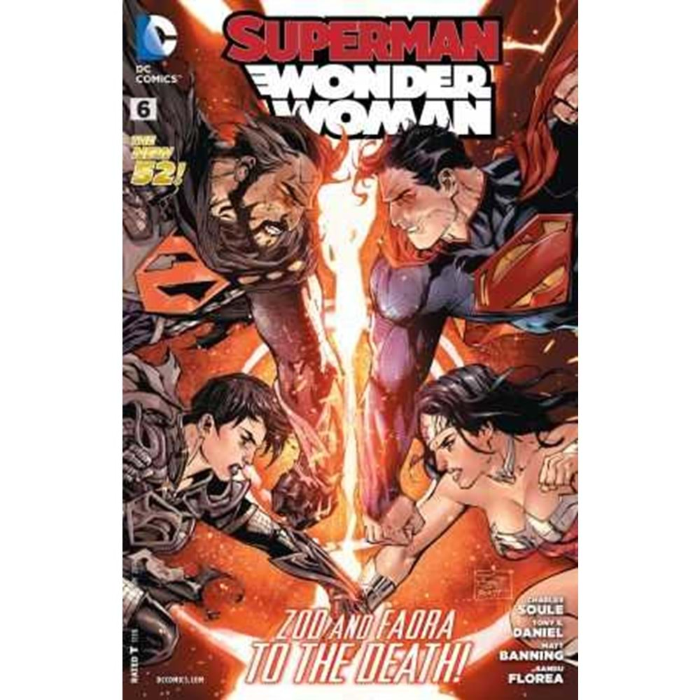 SUPERMAN WONDER WOMAN (2013) # 6