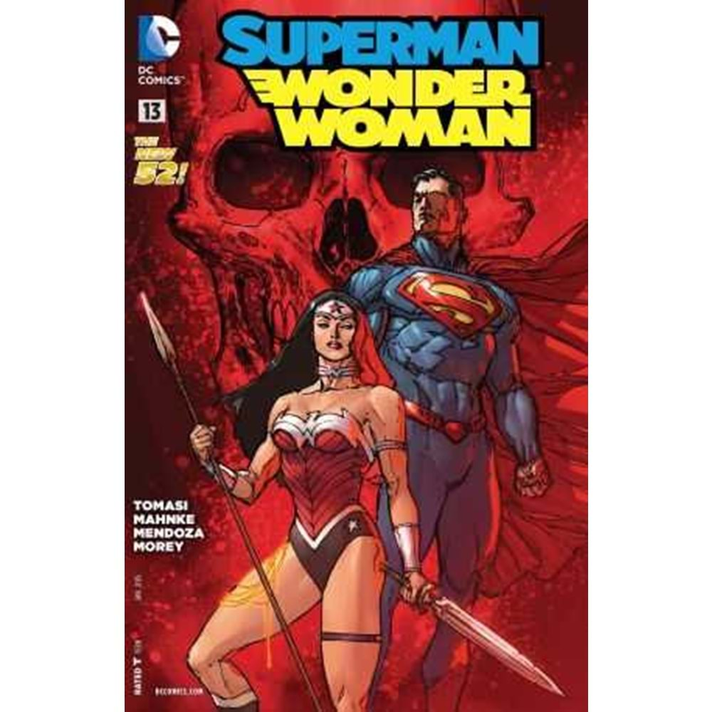 SUPERMAN WONDER WOMAN (2013) # 13