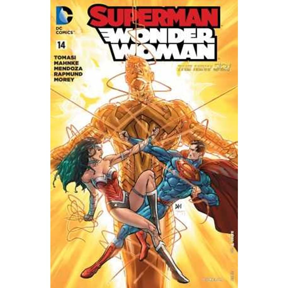 SUPERMAN WONDER WOMAN (2013) # 14