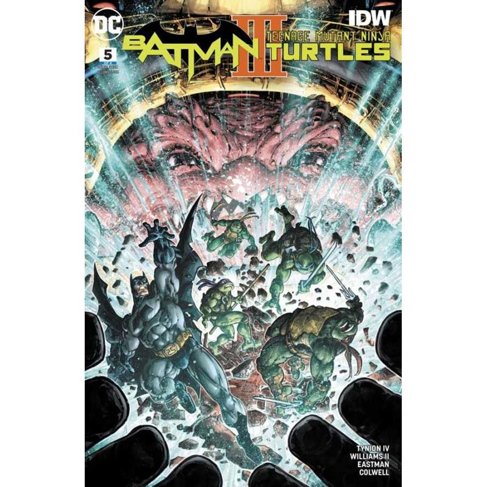 BATMAN TEENAGE MUTANT NINJA TURTLES III # 5