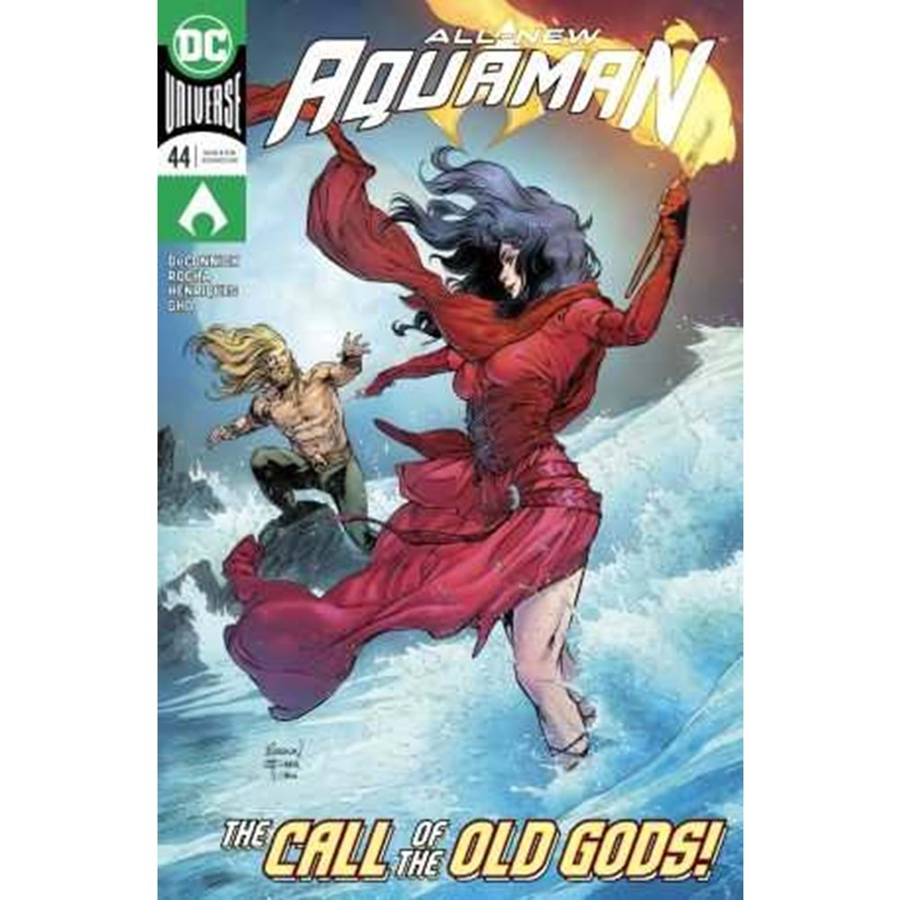 AQUAMAN (2016) # 44