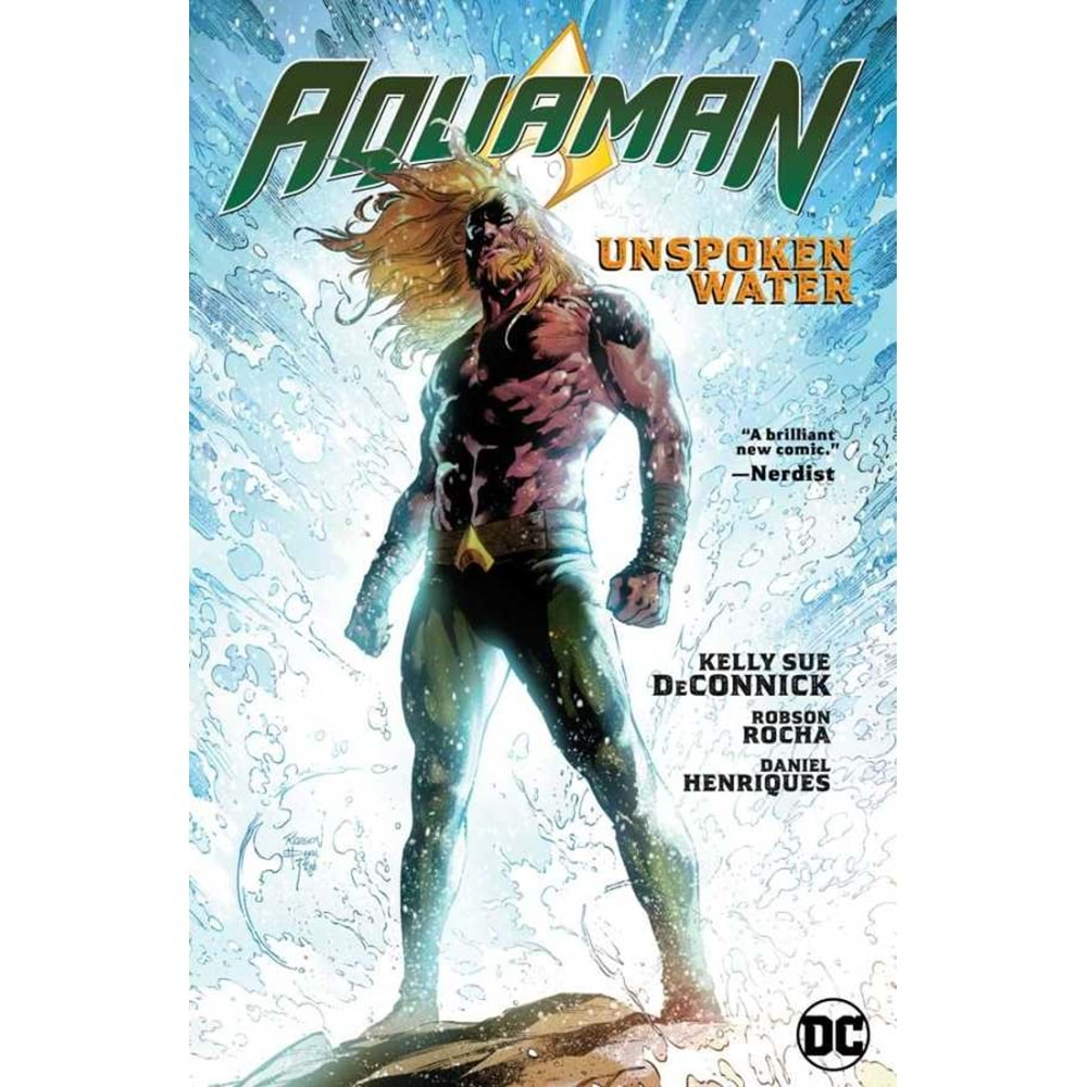 AQUAMAN VOL 1 UNSPOKEN WATER TPB