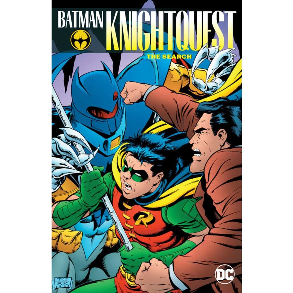 BATMAN KNIGHTQUEST THE SEARCH TPB