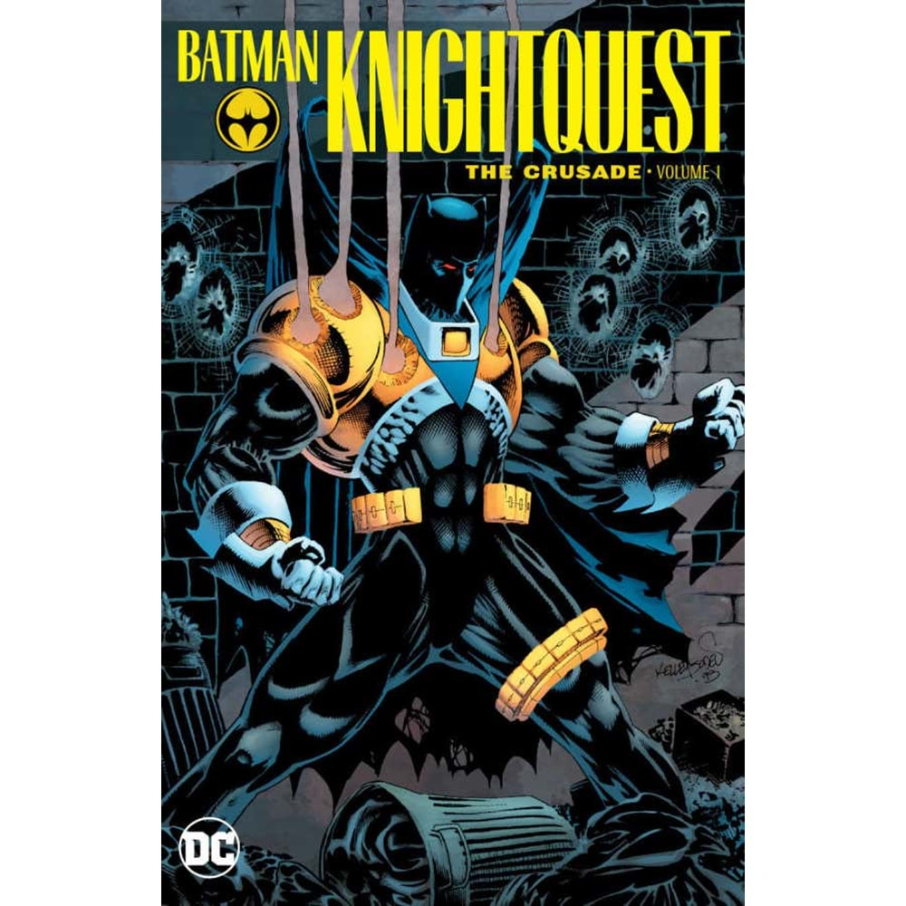 BATMAN KNIGHTQUEST THE CRUSADE VOL 1 TPB