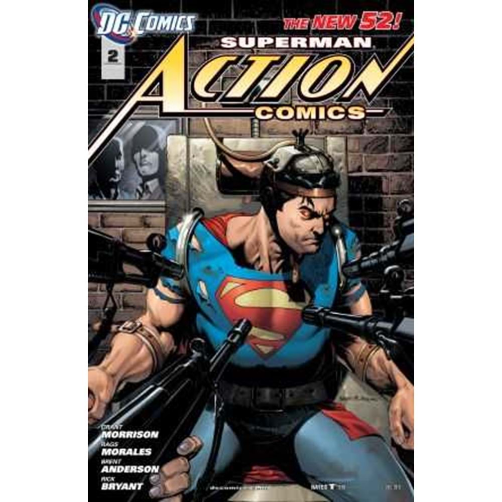 ACTION COMICS (2011) # 2