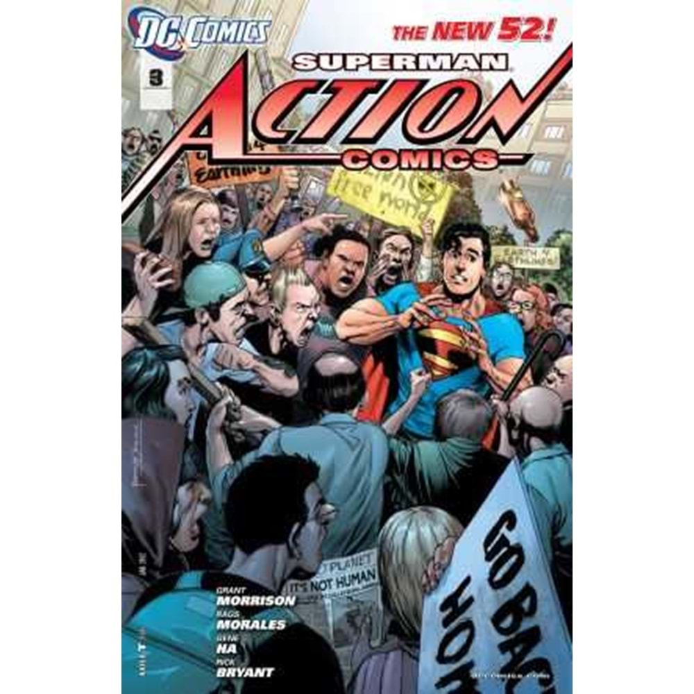 ACTION COMICS (2011) # 3