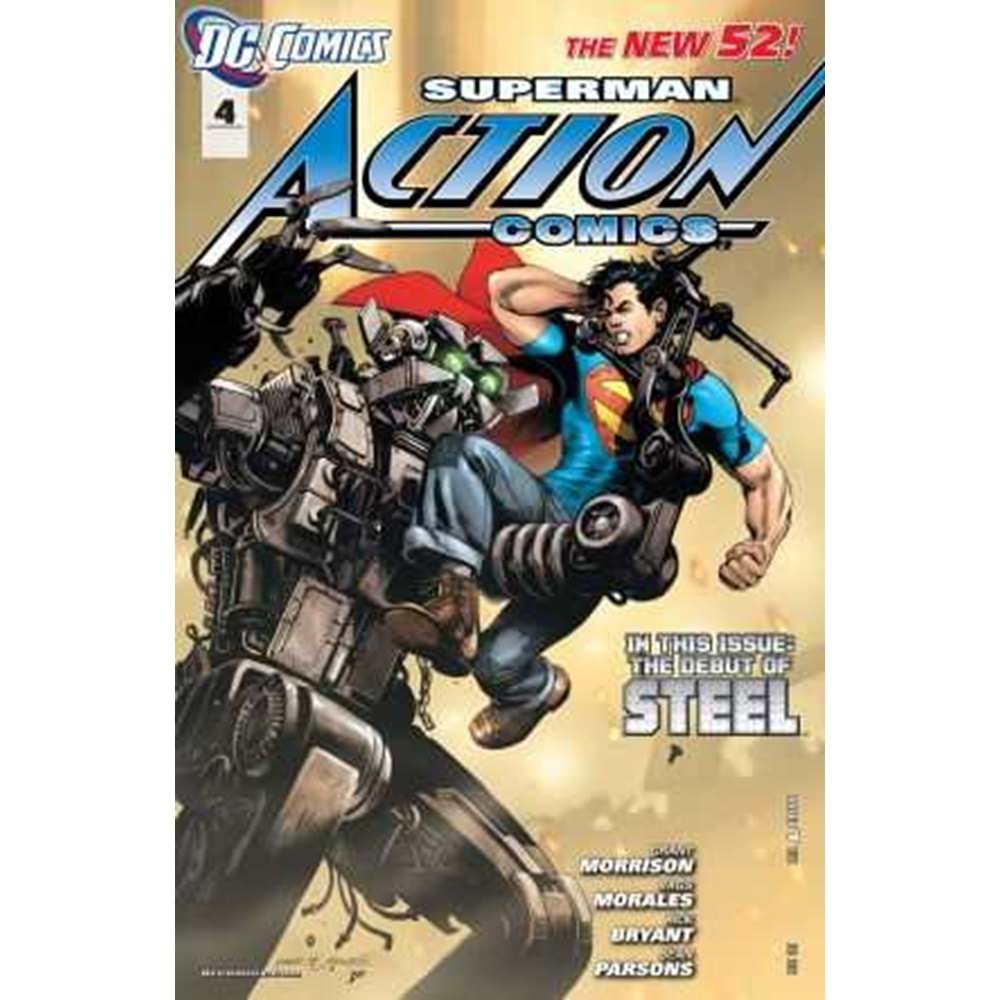 ACTION COMICS (2011) # 4