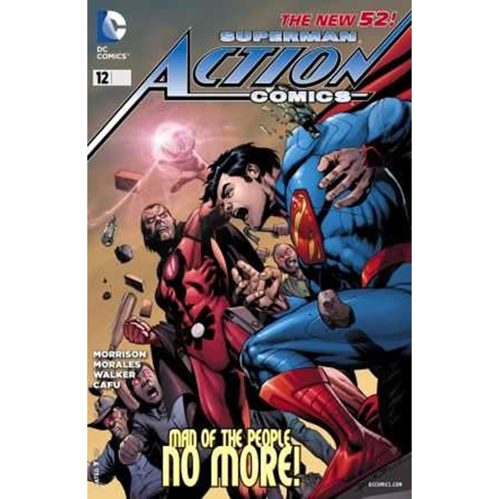 ACTION COMICS (2011) # 12