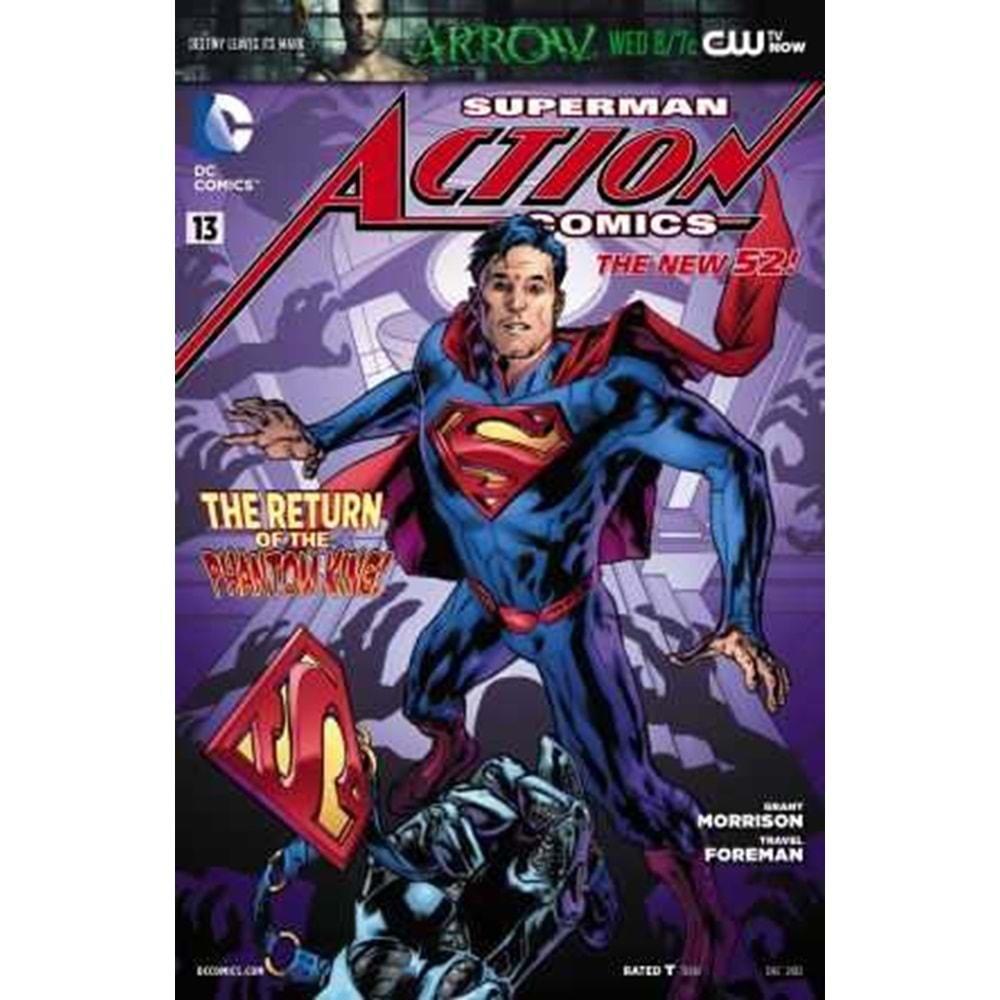 ACTION COMICS (2011) # 13