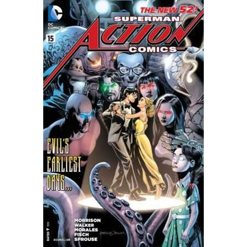 ACTION COMICS (2011) # 15