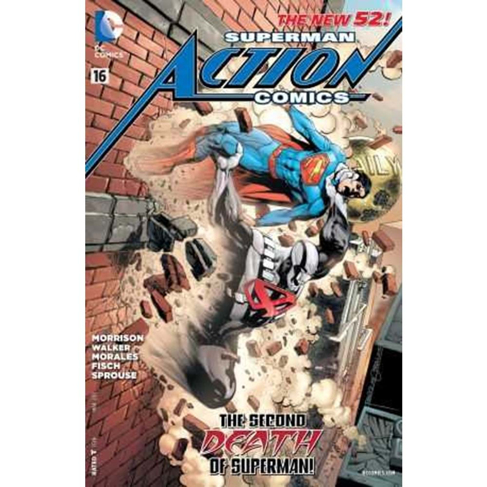 ACTION COMICS (2011) # 16