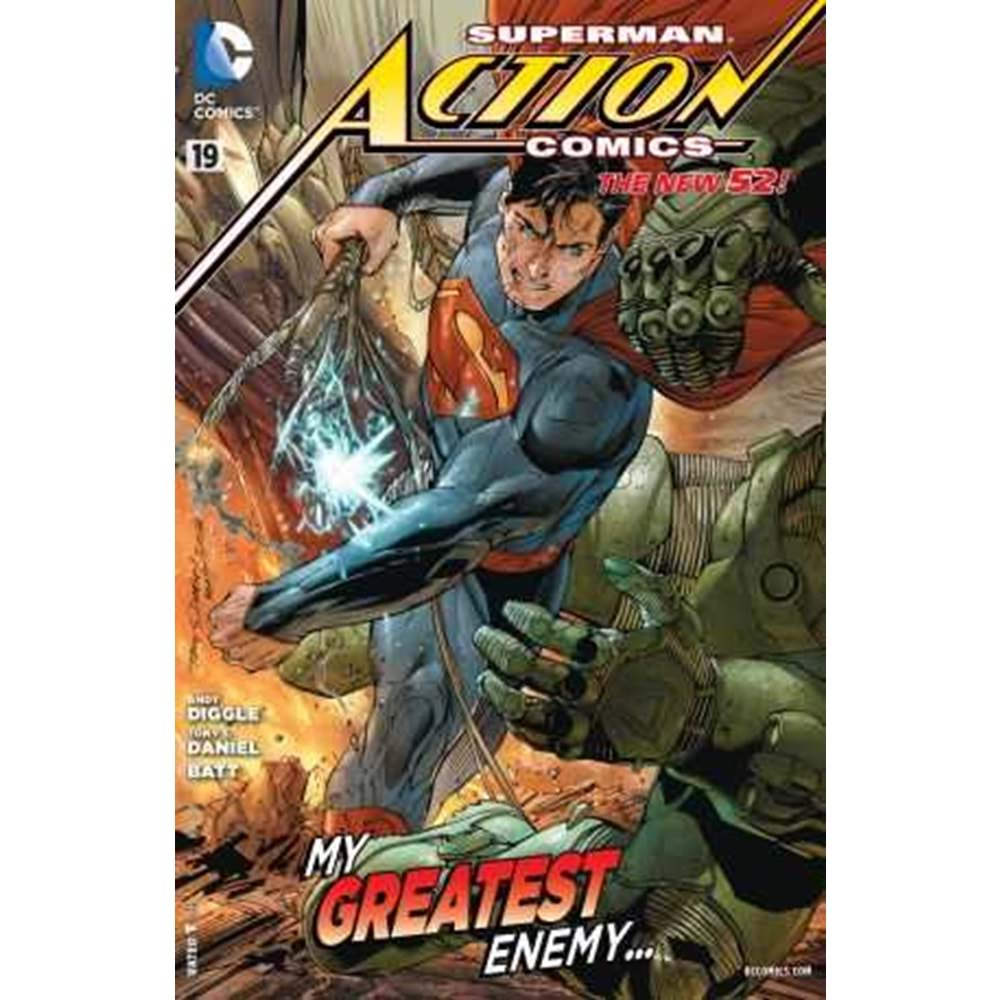 ACTION COMICS (2011) # 19