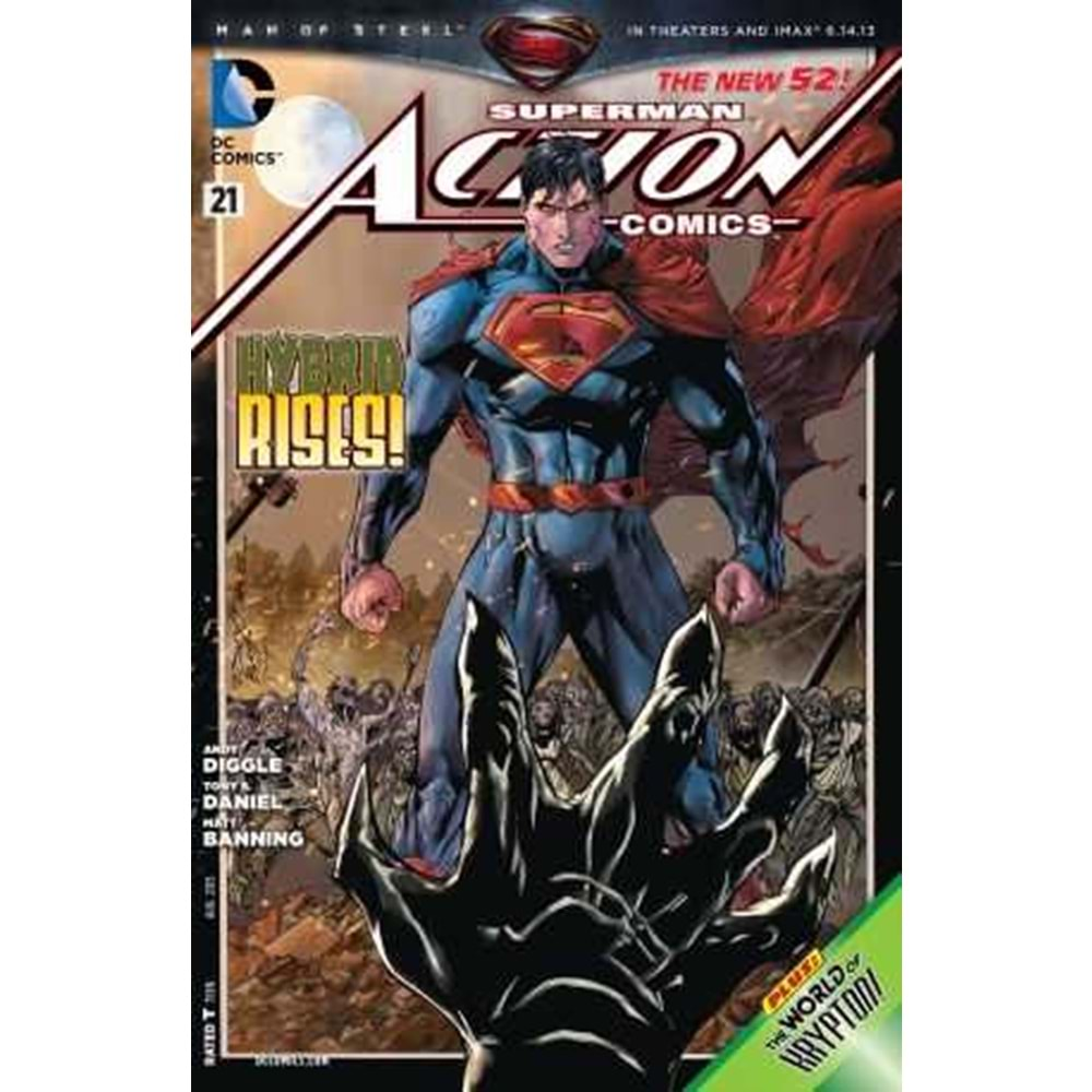 ACTION COMICS (2011) # 21